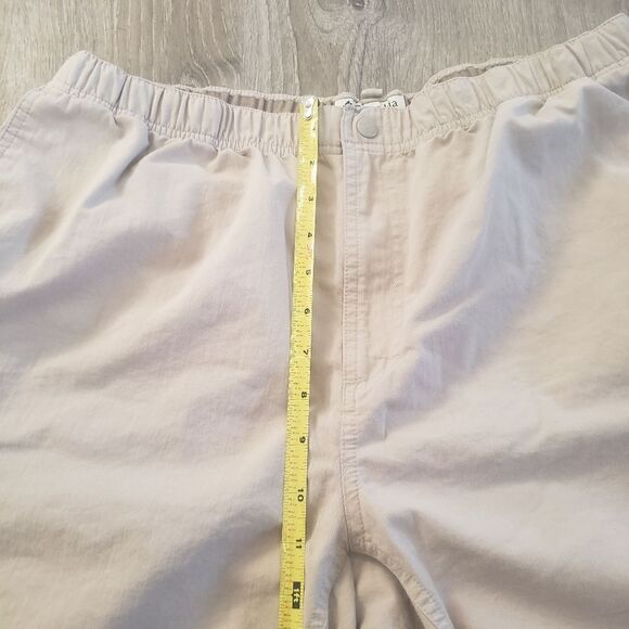 Columbia Sportswear Cargo Shorts Mens XL 32" Khaki Tan Outdoor Hiking Pockets - Picture 8 of 11